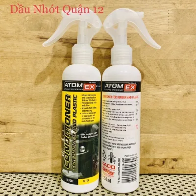 Bảo Dưỡng Nhựa - Vỏ Xe XADO ATOMEX Plastic and Rubber Conditioner Concentrate 250ML - Made in Xado