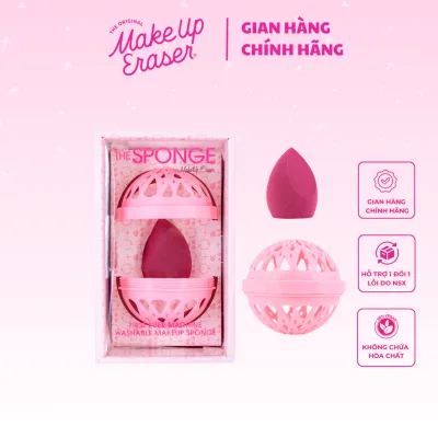 Mút tán nền trang điểm giặt được bằng máy The Sponge