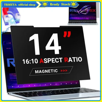 Bảo vệ màn hình riêng tư từ tính máy tính cho máy tính xách tay 16: 9 16: 10 Tỷ lệ khung hình Bộ lọc máy tính xách tay có thể tháo rời chống chói cho Lenovo HP