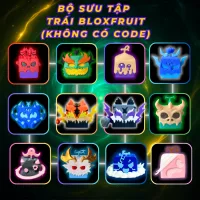 Bộ Sưu Tập Mô Hình Trái Ác Quỷ Blox Fruits (Không Có Code) - Siêu Chất