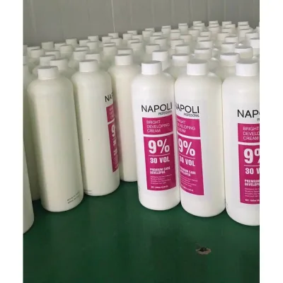 Oxy trợ nhuộm napoli chống sót thơm mùi sữa dừa lên màu tốt chính hãng