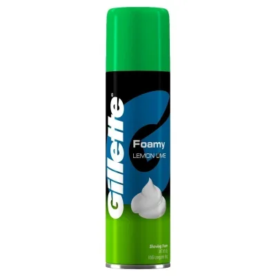 Bọt Cạo Râu GILLETTE Chai 50g