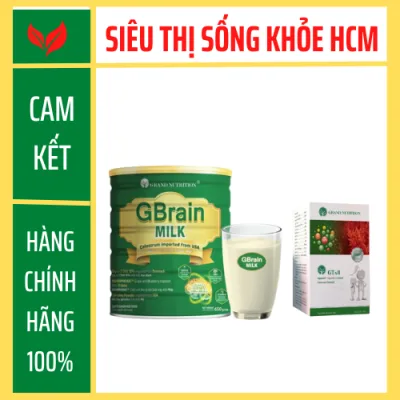 Sữa tảo trí não Gbrain Milk-Sữa non nhập khẩu Mỹ 650G