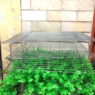M1 Rack Phơi Bánh, Rack Hong Bánh, Kệ Để Bánh 3 Tầng I nox 24 x 34 cm. Đồ gia dụng Nhà Bếp Dụng cụ pha chế Nguyên liệu Thực Phẩm