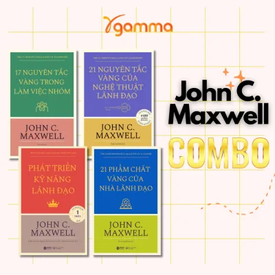 Sách (Combo/Tùy Chọn) > Combo 4 Cuốn Về Các Nguyên Tắc, Kỹ Năng Và Phẩm Chất Lãnh Đạo Từ John C.Maxwell (Alpha Books)