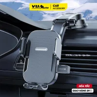 Giá đỡ điện thoại trên ô tô dán taplo A29 dạng thác nước không che tầm nhìn xoay 360 độ