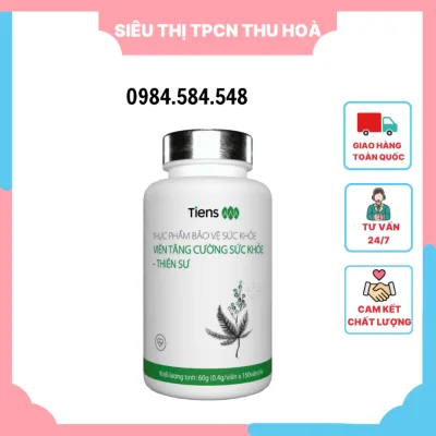 Viên Tăng Cường Sức Khỏe Thiên Sư Chống Oxy Hoá Tăng Sức Đề Kháng Hộp 150 Viên - Siêu Thị Thực Phẩm Chức Năng Thu Hòa