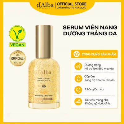 Serum viên nang dưỡng sáng da Vita Capsule Serum 50ml/100ml (Bản nâng cấp)