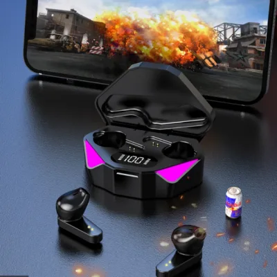 Tai Nghe Bluetooth X15 Pin Lâu 12h, Bluetooth 5.3, Bass Mạnh Giá Mềm Cho Âm Thanh Cực Hay