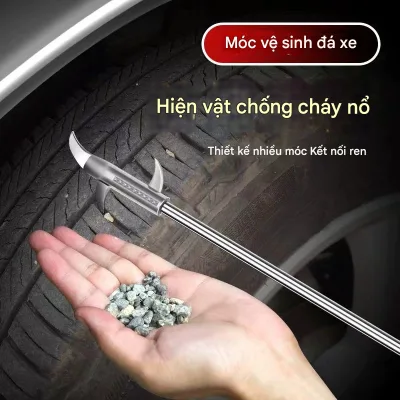 Móc vệ sinh lốp, móc lấy đá, móc bảo dưỡng lốp xe để ngăn ngừa nổ lốp - WIOTA