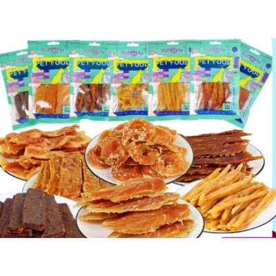 Bánh thưởng PET FOOD cho chó, huấn luyện chó, đồ ăn vặt cho chó gói 100gr