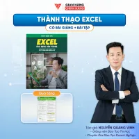 Sách Excel Ứng Dụng Văn Phòng ĐÀO TẠO TIN HỌC Từ Cơ Bản Đến Nâng Cao Tặng Video Bài Giảng - D01
