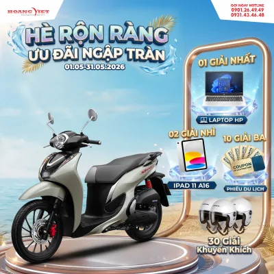 Xe Máy Honda SH Mode 2024 - Phiên Bản Thể Thao
