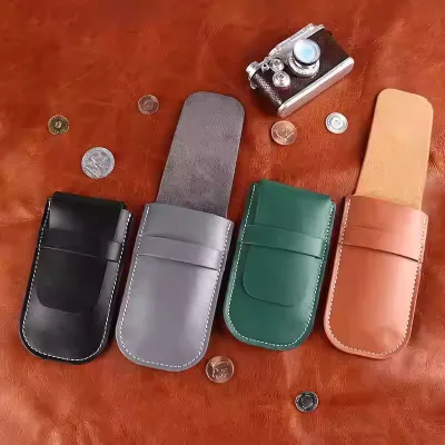 Lật-Top Vỏ đồng hồ di động Lưu trữ đồng hồ da chống trầy xước Hộp đựng đồng hồ Túi đựng đồng hồ du lịch Túi đựng đồng hồ Ví đựng đồng hồ