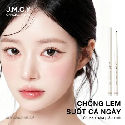 JMCY Bút kẻ mắt Gel màu Chống thấm nước & chống nhòe Ứng dụng mịn màng Đầu chính xác cho mắt được xác định quyến rũ lâu trôi với mài mòn cả ngày