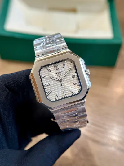 Đồng hồ PT Cubitus Automatic nam máy cơ Nhật cao cấp 45mm