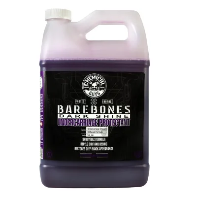 Dung dịch dưỡng đen gầm xe, lồng vè Bare Bones Chemical Guys bóng đẹp, bảo vệ nhựa cực tốt