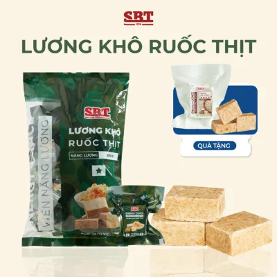 Mini Sbt Dry Food with Meat Floss Flavor, 1kg, Provides Quick Energy