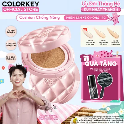 Phấn Nước Cushion Colorkey SPF50+ PA++++ Chống Nắng, Kiềm Dầu, Che Phủ Tự Nhiên, Makeup Mỏng Nhẹ 11g