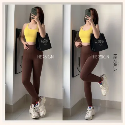 Women's Gym Clothes Women's Yoga Clothes Set Women's Bra and Leggings Hersign-Smix12L31B