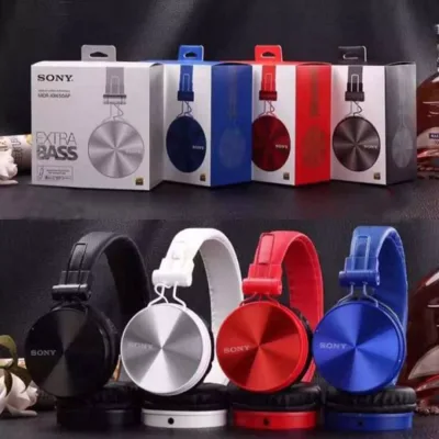 Tai Nghe Chụp Tai Có Mic, Tai Nghe XB450AP EXTRA BASS Âm Thanh Trầm Nghe Cực Hay đẳng cấp sành điệu - BunTech