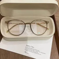 Kính cận Korea style (0-4 độ) đẹp, bền, chắc chắn, chất lượng rất tốt, chất liệu hợp kim, nhựa.