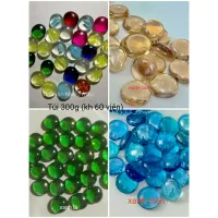 Sỏi Thủy Tinh Trang Trí Hồ Cá-Bể Cá, Hòn Non Bộ, Tiểu Cảnh.