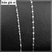[HCM]Dây chuyền nữ inox cao cấp không mặt không đen vĩnh viễn giá hủy diệt - Dây Me 2mm