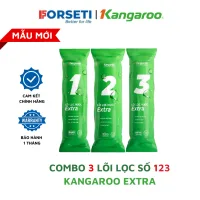 Bộ Lõi Lọc KANGAROO Số 1-2-3 Chính Hãng - Giá 3 Lõi Lọc Chỉ 98K, Lõi 123 Kangaroo Extra