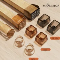 Bọc Chân Bàn Bọc Chân Ghế TPR bảo vệ chân ghế - Chống Xước Sàn nhà, Chống Ồn loại tốt giảm tiếng ồn