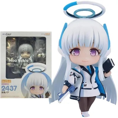 Good Smile Nendoroid GSC 2437 Noa Ushio 10CM Anime Figure Model Collectible Action mô hình