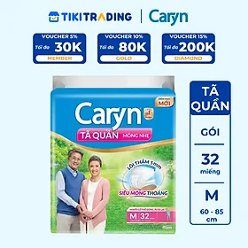 Tã Quần Caryn Loại Mỏng Nhẹ M32