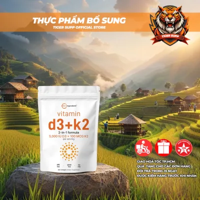 Micro vitamin D3 5000 + K2 (300 tablets)