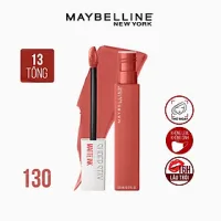 Son Kem Lì 16h Lâu Trôi Maybelline New York Super Stay Matte Ink Lipstick 5ml