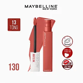 Son Kem Lì 16h Lâu Trôi Maybelline New York Super Stay Matte Ink Lipstick 5ml