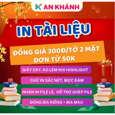 In tài liệu theo yêu cầu (Đi đơn từ 50k)