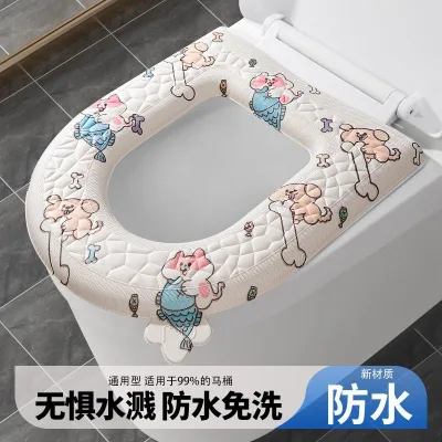 Thảm vệ sinh chống nước vệ sinh EVA Thảm vệ sinh cực lớn Ấm áp Bảo vệ toàn diện Chất kết dính gia đình Nhà vệ sinh có thể giặt được260610P P P P P