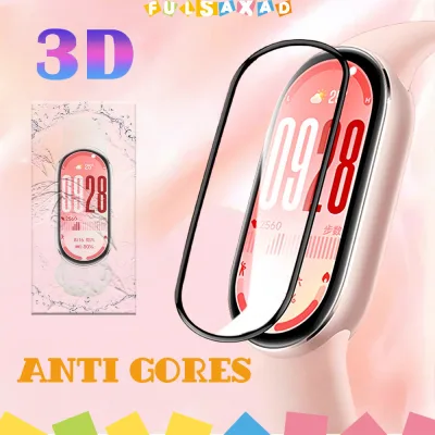 Màn Hình 3D Kính Cường Lực Cho Đồng Hồ Thông Minh Xiaomi Mi Band 10 9 Miếng Dán Màn Hình Phụ Kiện Cho MiBand 8 7 6 5 4