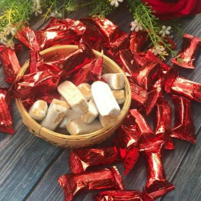 Túi 500g Kẹo đậu phộng bơ sữa siêu béo thơm ngon - Đồ ăn vặt