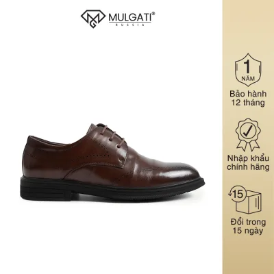 Giày tây nam MULGATI Royal Derby buộc dây vân lỗ - NW20303-50