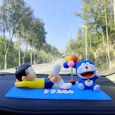 Mô Hình Nobita Nằm Ngủ, Doraemon, Chùm Bóng Bay, Kích Thước 9cm, Mô Hình Decor Trang Trí, Bộ Sưu Tập Nhân Vật Yêu Thích