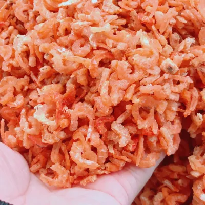 Tôm khô Cà Mau loại bình dân, Chuyên nấu canh, nấu nước dùng, kho rim. vệ sinh an toàn thực phẩm thientustoret