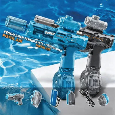 Đồ chơi điện Water Gun cho trẻ em Bãi biển ngoài trời Đồ chơi nước cho trẻ em Quà sinh nhật