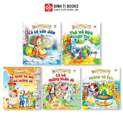Sách-Truyện cổ tích thế giới hay nhất