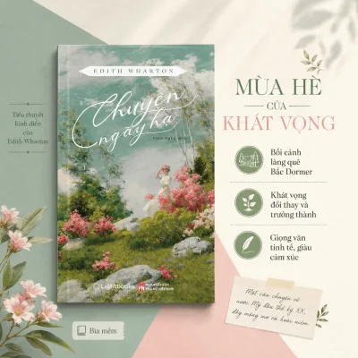 Sách - Chuyện Ngày Hạ - Edith Wharton