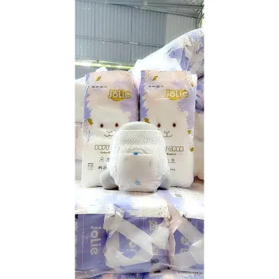 Bỉm quần bịch 50 miếng giá rẻ, bỉm JOLIE, mềm mỏng thấm hút tốt, bỉm quần, đủ size S đến 4XL...