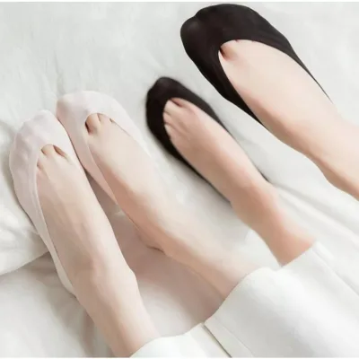 Tất vớ lười nam nữ TVA02 chất liệu cotton mềm mại, thoáng mát, đệm ngăn tuột gót