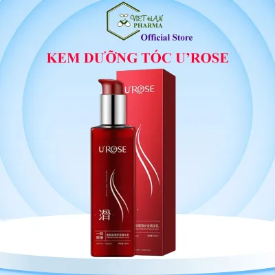 Kem dưỡng tóc UROSE - Dưỡng ủ tóc UROSE cấp ẩm, phục hồi hư tổn, bảo vệ và chăm sóc tóc đơn giản tại nhà