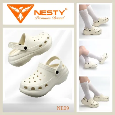 Dép Sục Nữ NESTY Đế Cao 6cm Kiểu Dáng Basic