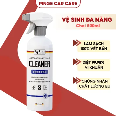 Vệ Sinh Nội Thất Xe Hơi Dạng Bọt Hello Leiboo, Làm Sạch & Bảo Dưỡng Nội Thất Đa Năng Cao Cấp